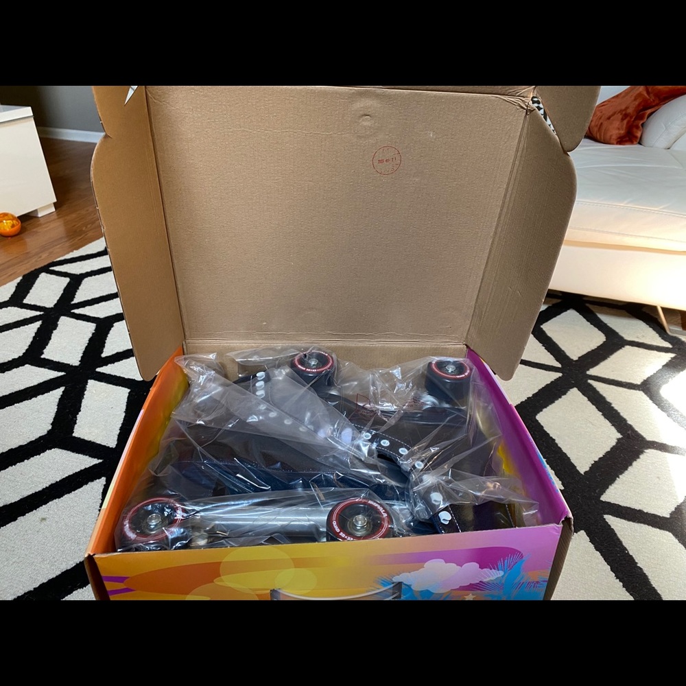 Impala Skates- Midnight size 11